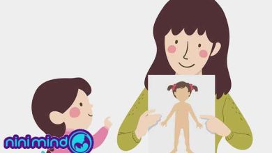 آموزش اندام خصوصی به کودکان