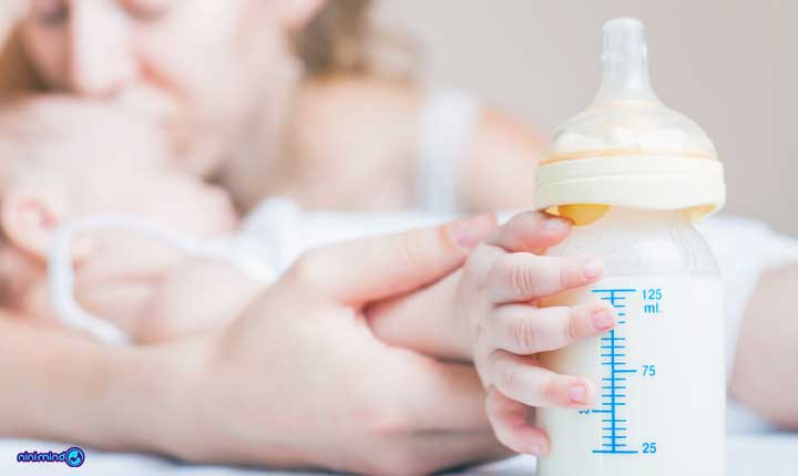 تنفر از مکیدن سینه توسط نوزاد | علل و راهکارها