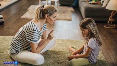 حاضر جوابی کودک