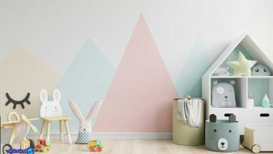 رنگ اتاق کودک | روانشناسی رنگ اتاق کودک