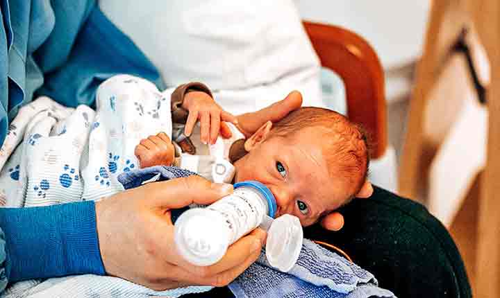 شیر خشک مصرفی نوزادان نارس