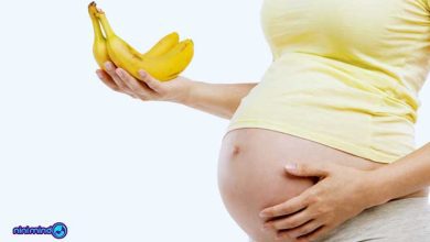 موز در بارداری