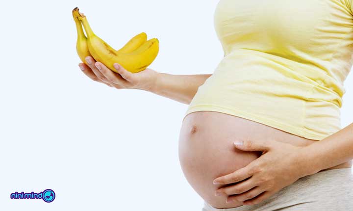 موز در بارداری