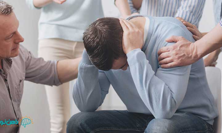 نقش خانواده در ترک اعتیاد