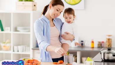 کاهش وزن بعد از زایمان