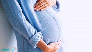 کتک زدن زن باردار