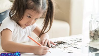 آموزش پس انداز به کودکان