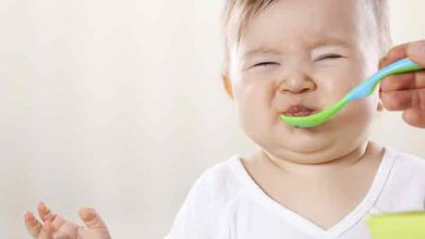 اختلال نشخوار نوزاد