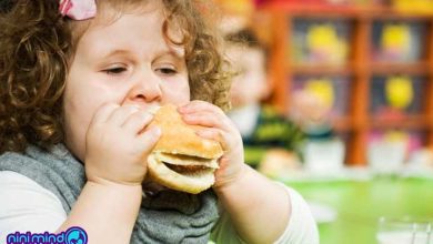 برخورد با کودکان چاق