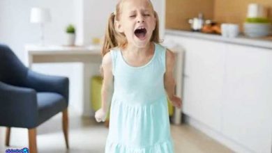 بی قراری کودک