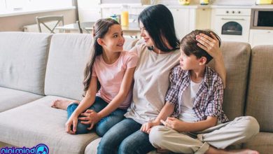 رفتار صحیح با کودک