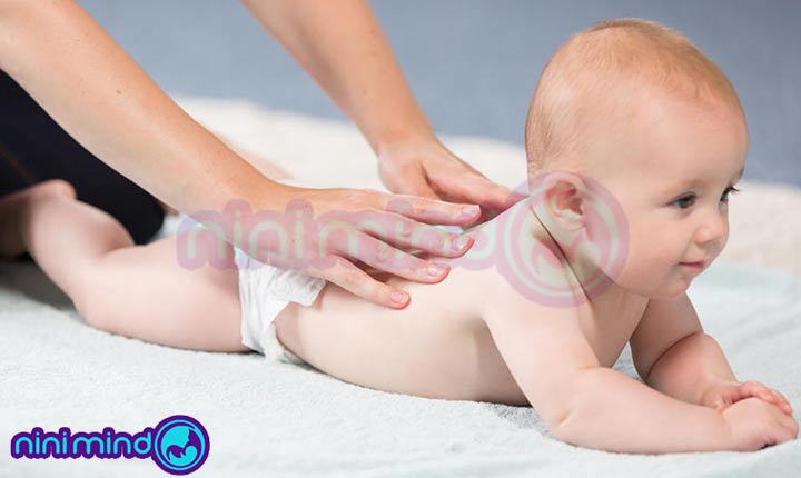 ماساژ-برای-بی-قراری-کودک