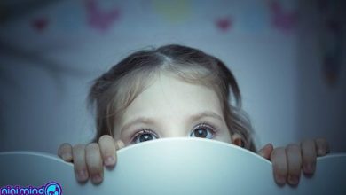 گرفتن ترس نوزاد