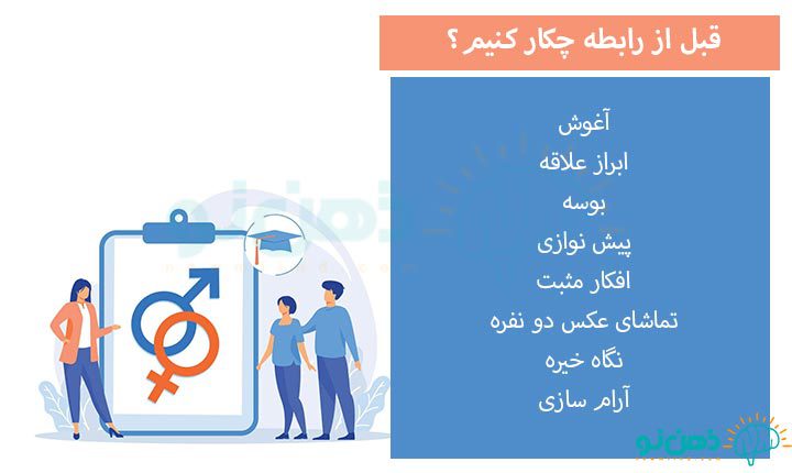 تعداد نرمال دفعات سکس رابطه جنسی نزدیکی