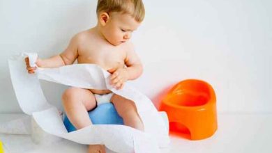 آموزش دستشویی رفتن به کودک