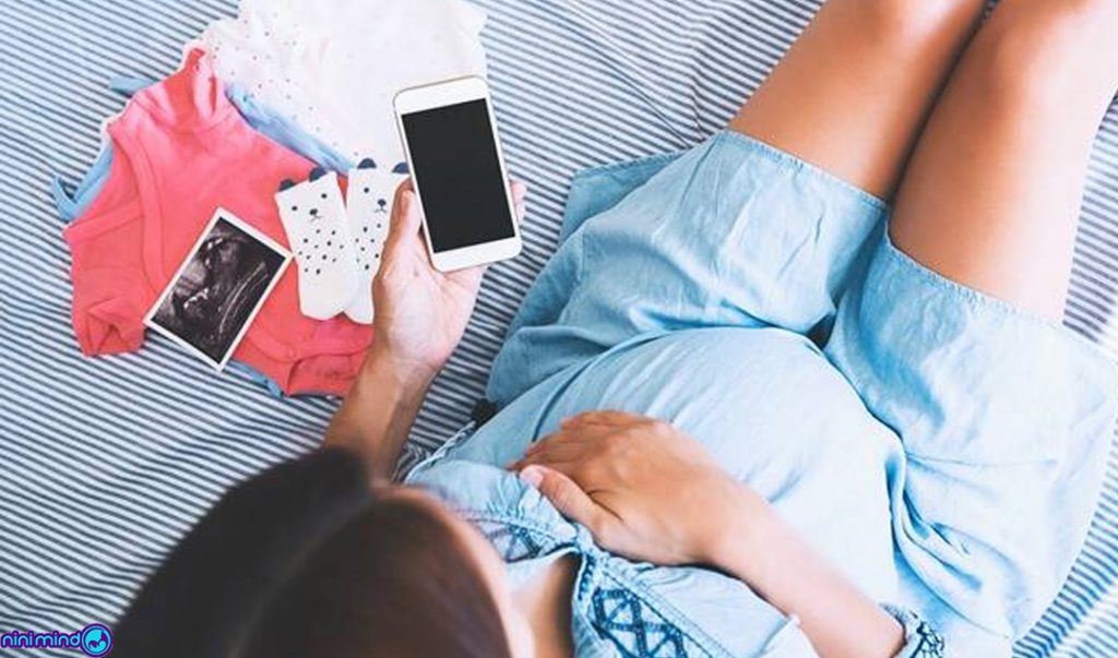 استفاده از موبایل در بارداری