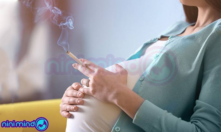 تاثیر سیگار بر جنین در دوران بارداری