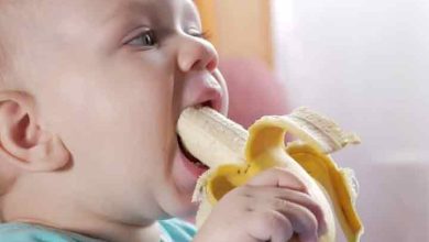 دادن موز به نوزاد
