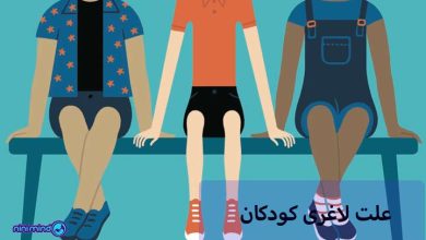 لاغری کودکان