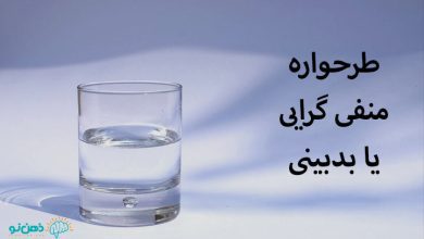 طرحواره منفی گرایی