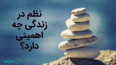 نظم در زندگی