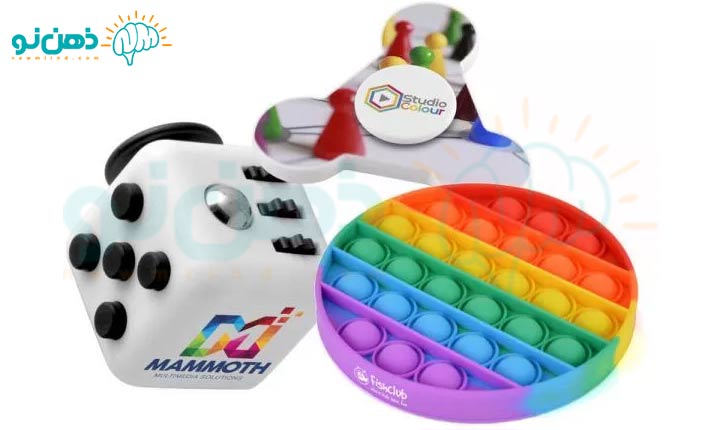 اسباب بازی های ضد استرس چه چیزهایی هستند؟