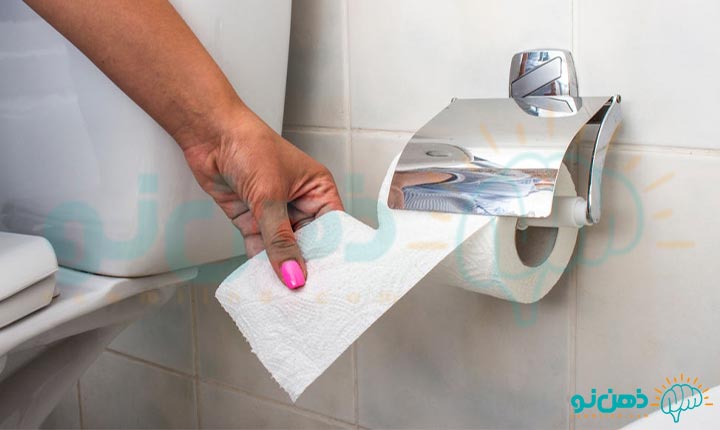 استفاده از دستمال کاغذی برای خانم ها صحیح است؟