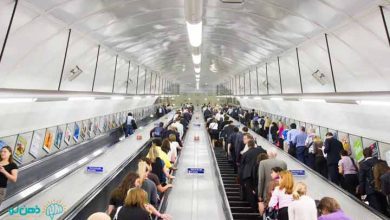 ترس از پله برقی