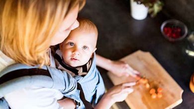 تغذیه مادران شیرده