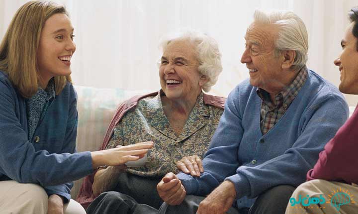 بهترین رفتار با خانواده شوهر