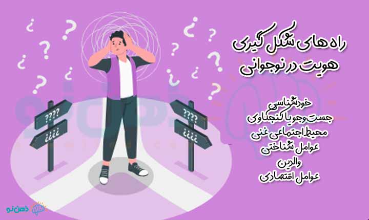راه های شکل گیری هویت در نوجوان