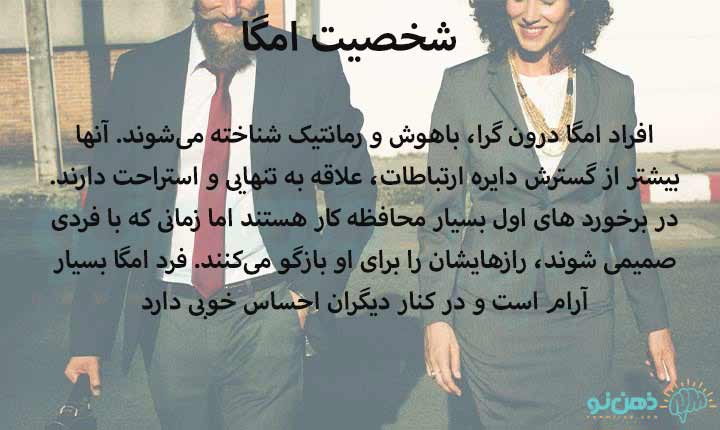 شخصیت آلفا و امگا