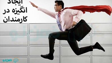 انگیزه در کارکنان