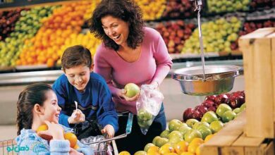 خرید رفتن با کودک | 7 روش خرید رفتن با کودک