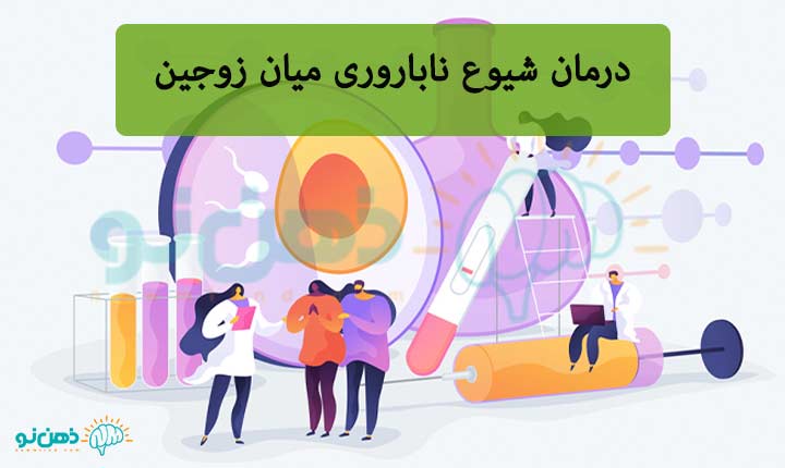 درمان-شیوع-ناباروری