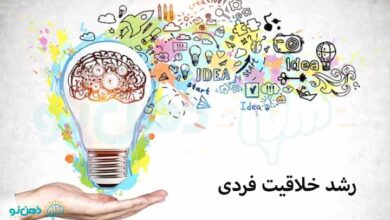 رشد خلاقیت فردی