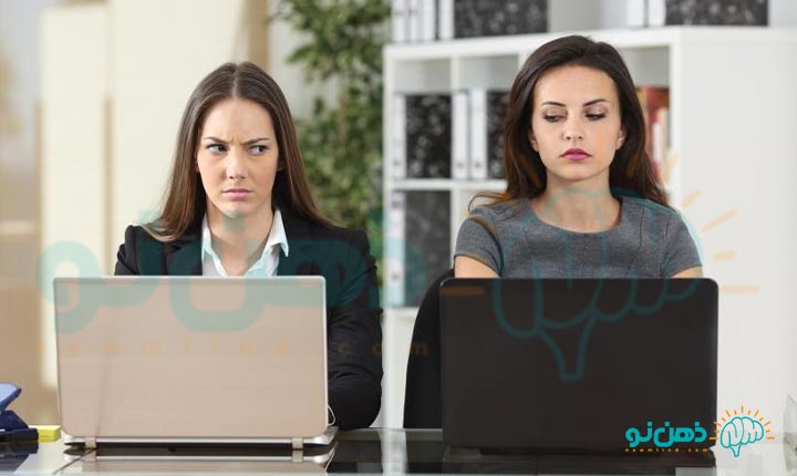 زیرآب زنی در محیط کار  چیست؟