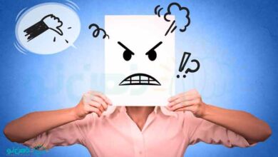 مشتری عصبانی