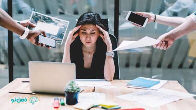 مشکلات محیط کار