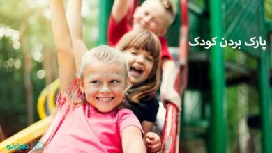 پارک بردن کودک | 7 تکنیک خارج کردن کودک از پارک