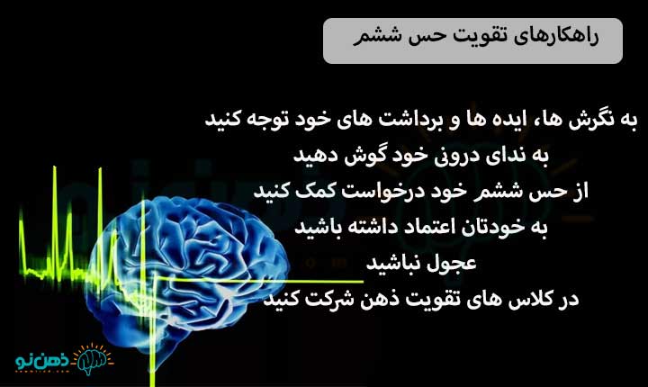 راهکارهای تقویت حس ششم