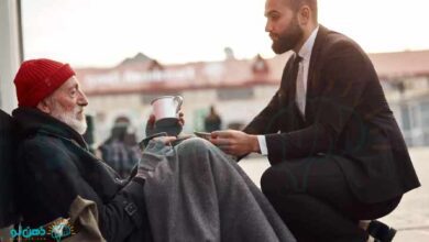 کمک به نیازمندان