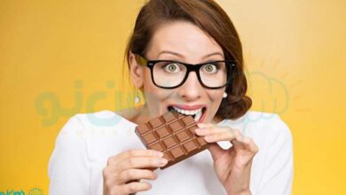 اعتیاد به شکلات