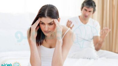 اهمیت ندادن خانم ها به نیاز جنسی همسر