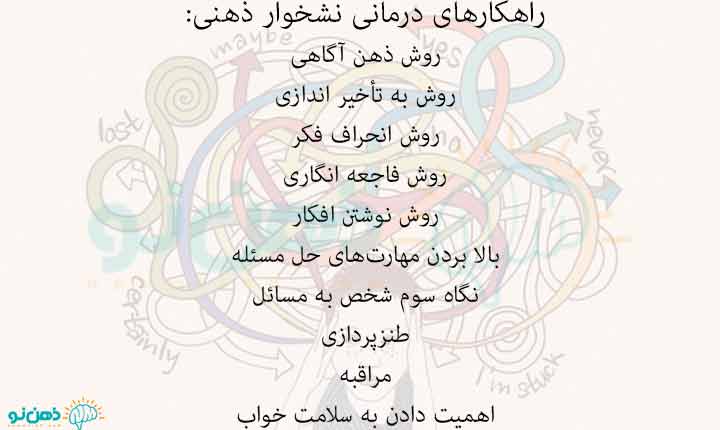 درمان نشخوار ذهنی