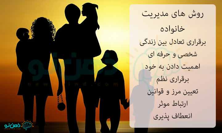 روش های مدیریت خانواده