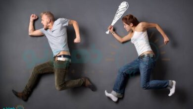 زهرچشم گرفتن از همسر