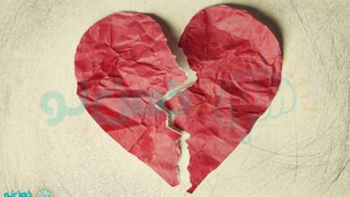 شکستن دل دیگران