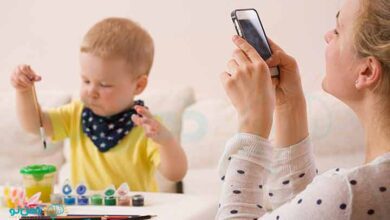 کودکان کار فضای مجازی