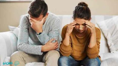 گله کردن از خانواده همسر